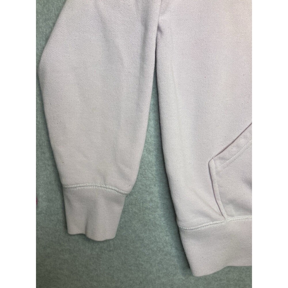 Coca-Cola W Sz XXL Pink Hoodie Oversized Retro Red Stitched Felt Logo Coquette - Picture 6 of 16